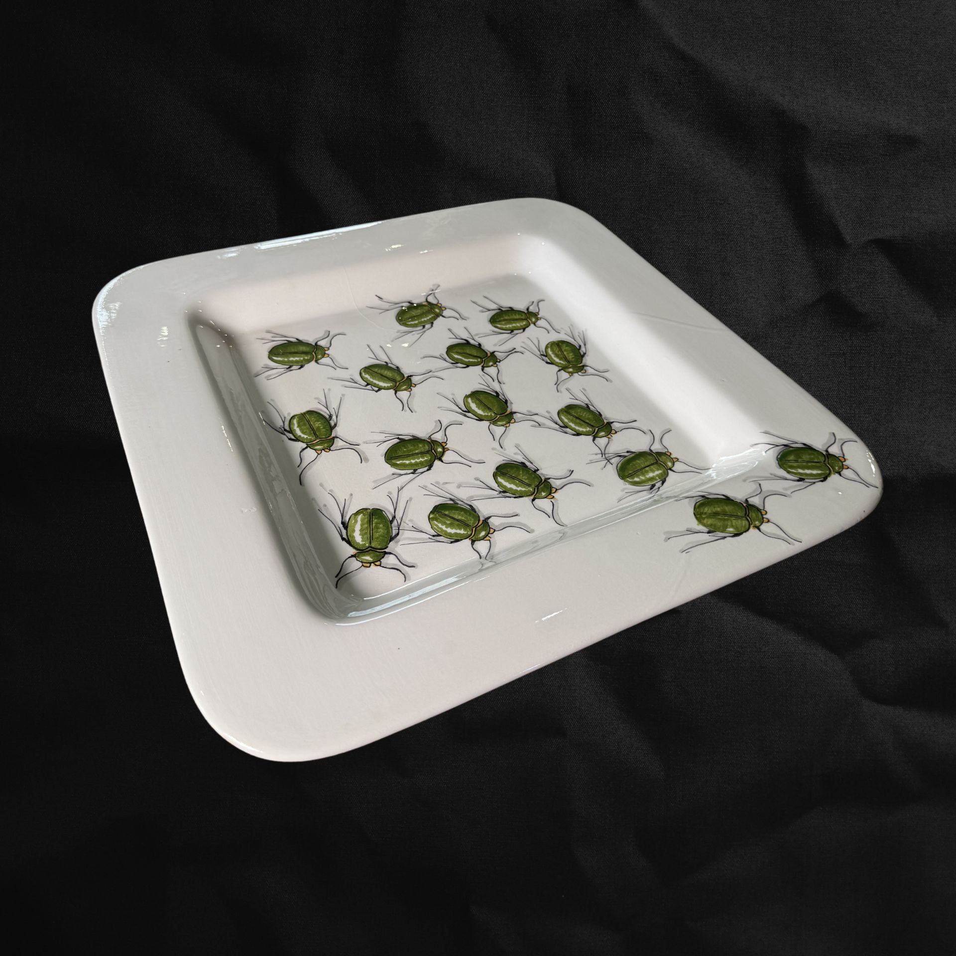 Piatto Con Insetti
