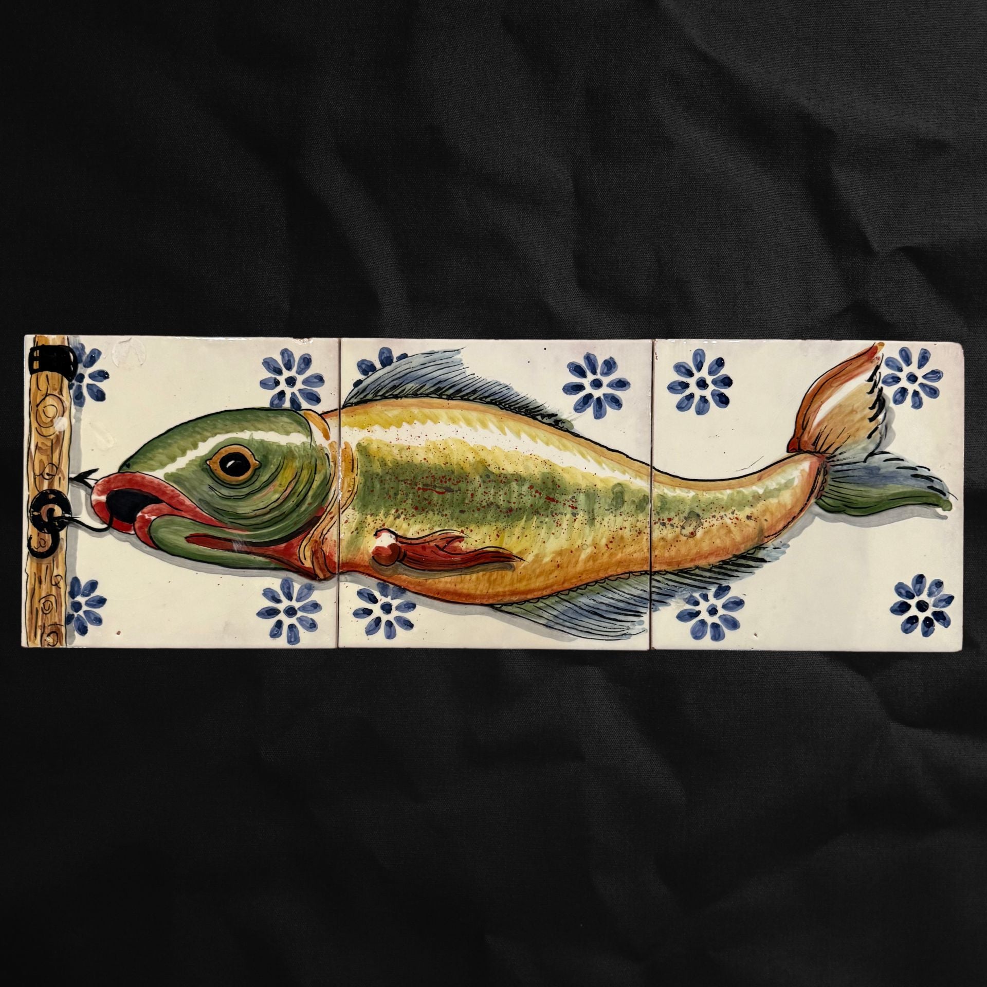Pannello con pesce