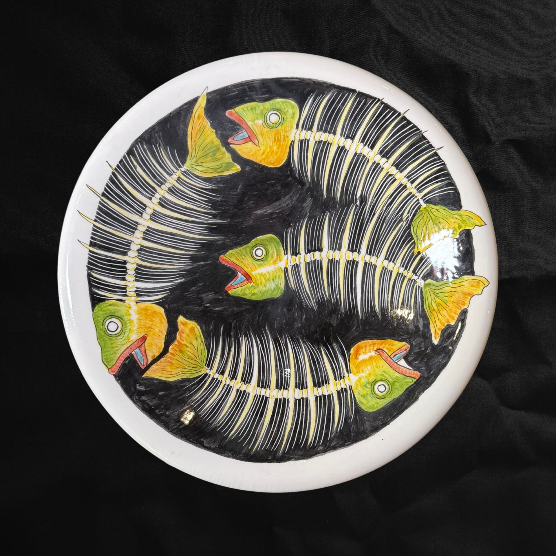 Piatto Lische Pesce