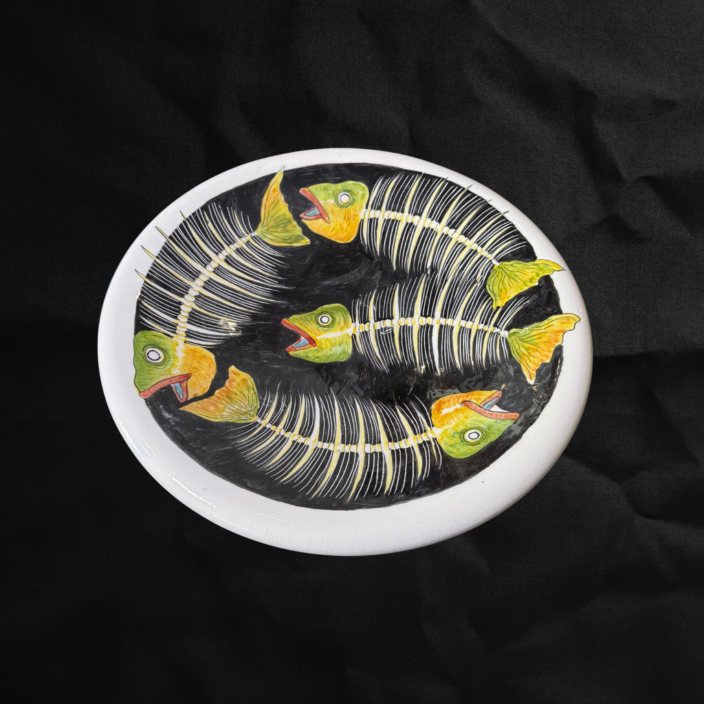 Piatto Lische Pesce