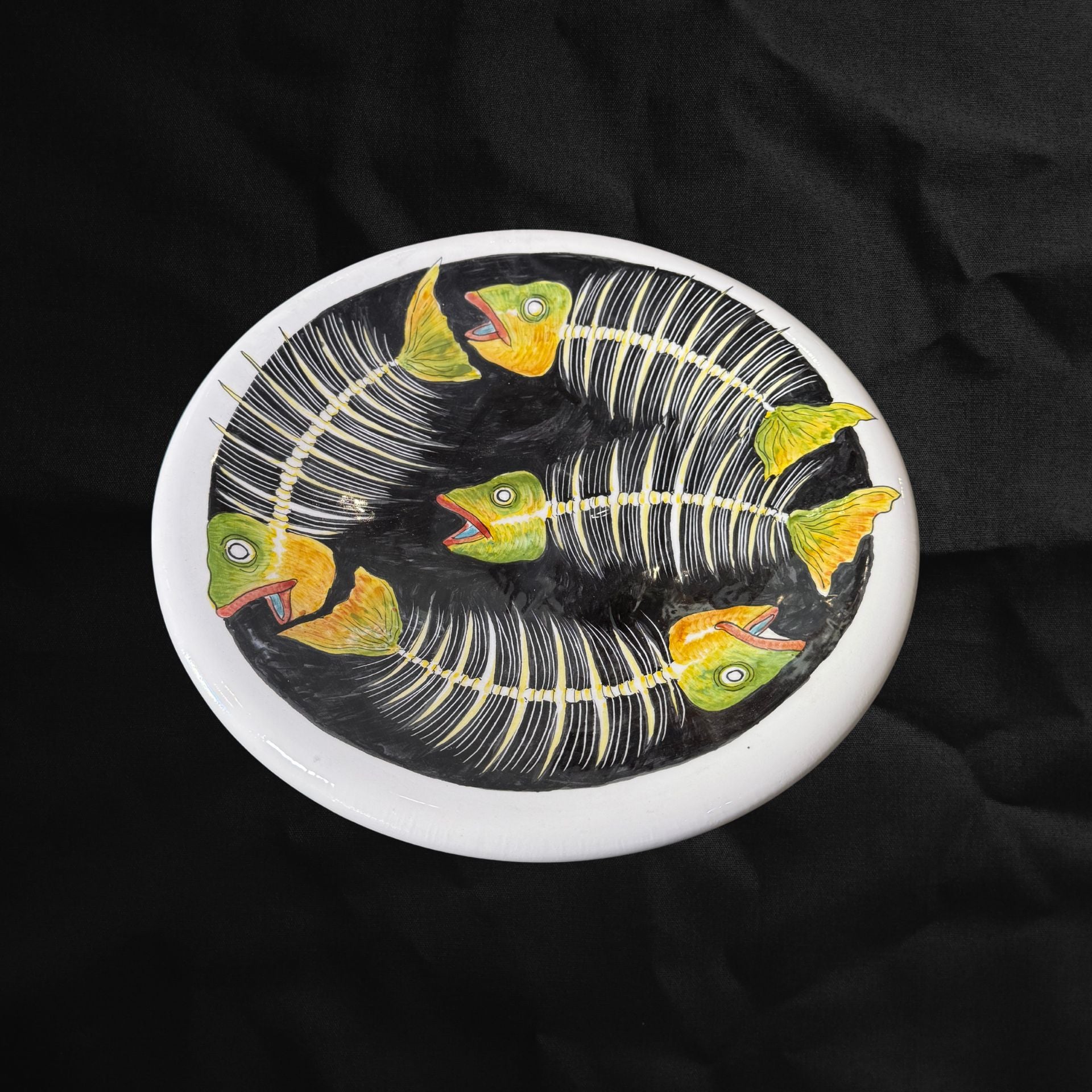 Piatto Lische Pesce