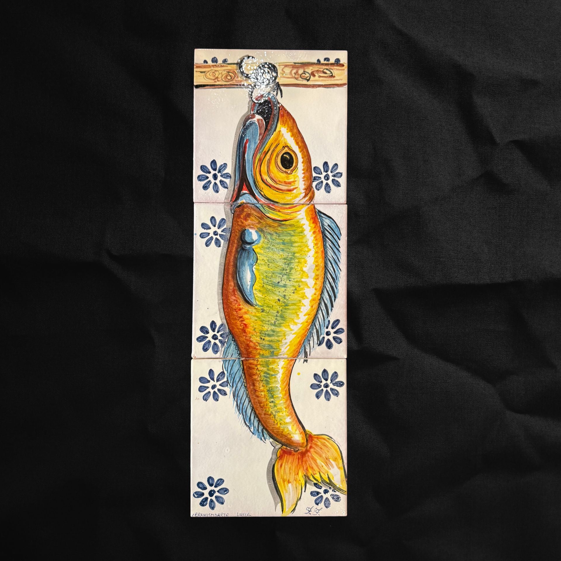 Pannello con pesce