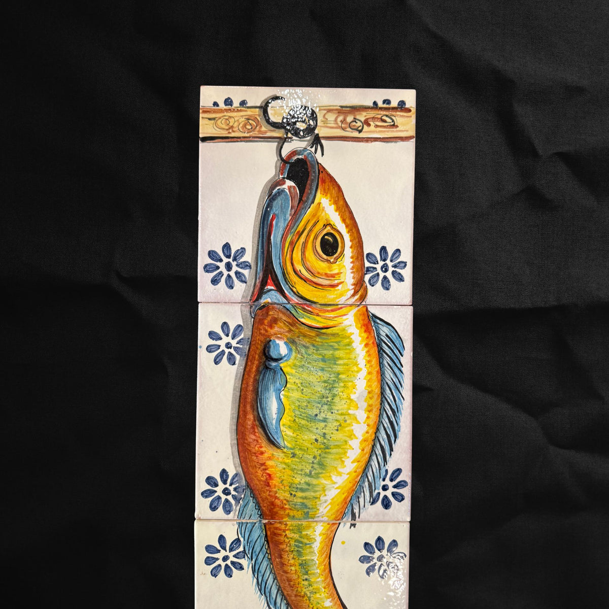 Pannello con pesce