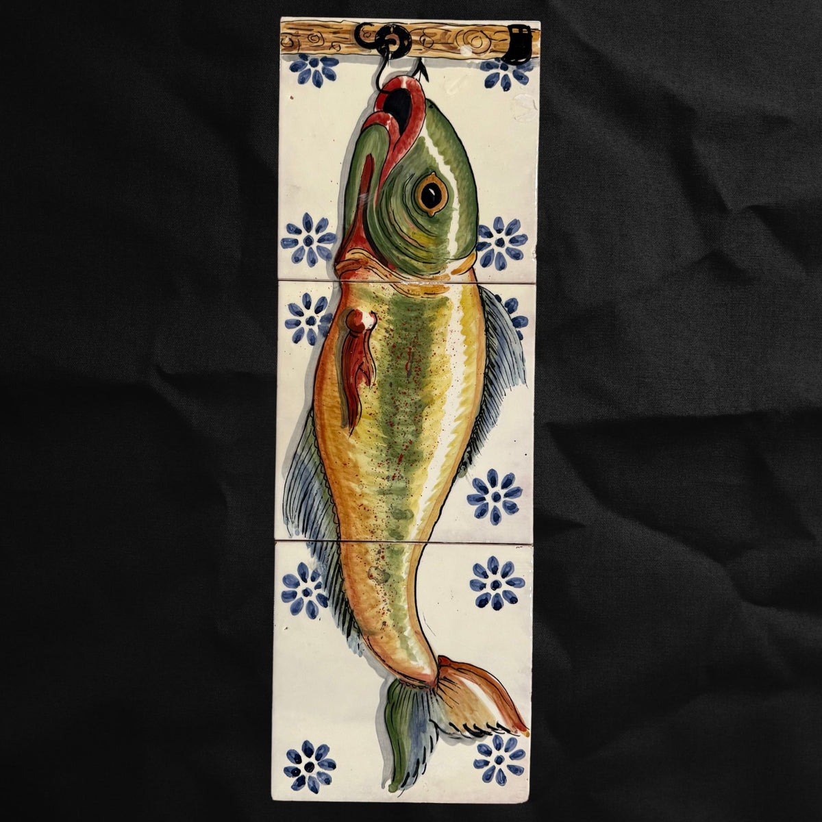 Pannello con pesce